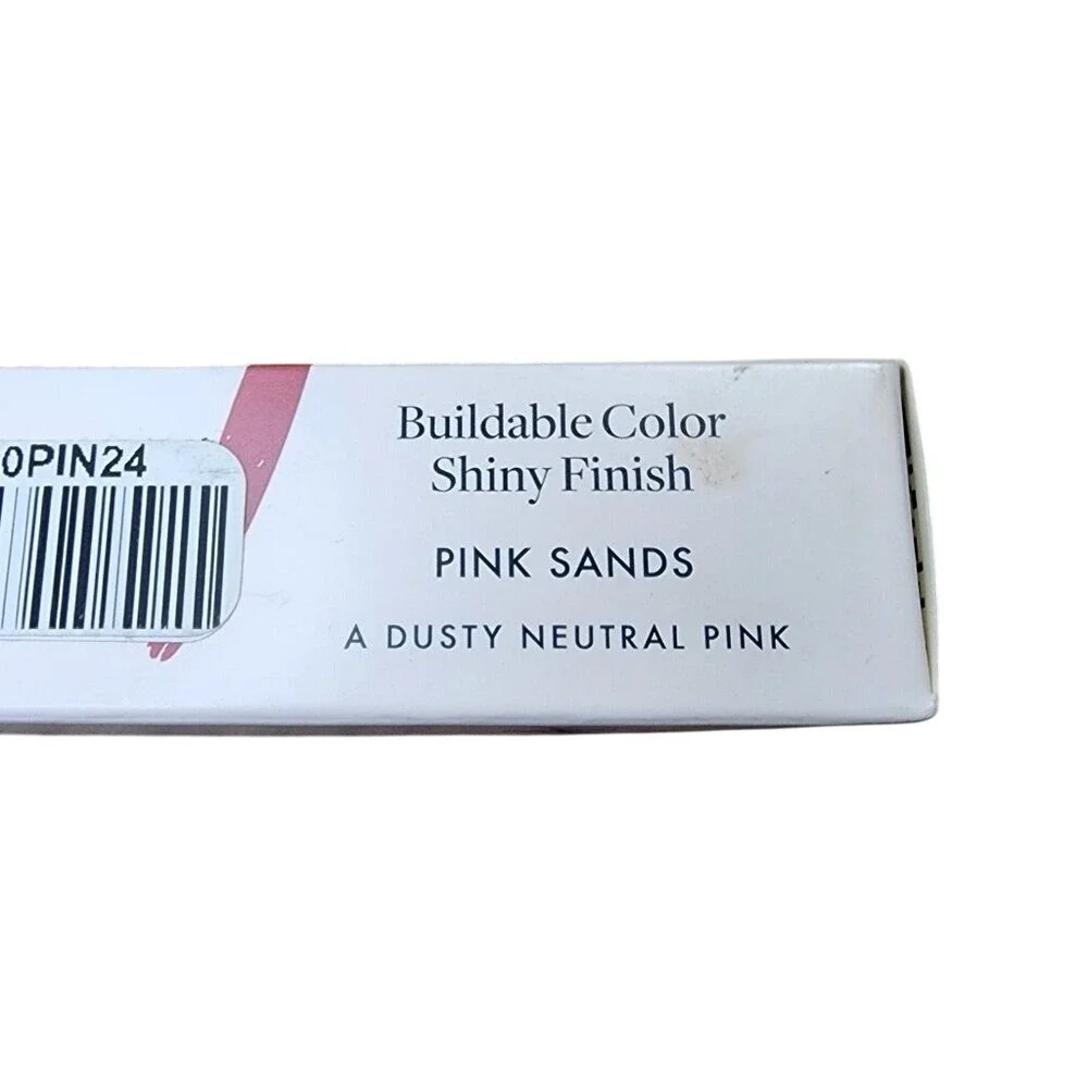 TRE'STIQUE Refillable Shiny Lip Color + Primer in Forever Case - Pink Sands